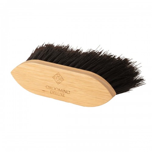 Grooming Deluxe Wooden Brush Classic Long Soft