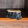 Grooming Deluxe Wooden Brush Classic Long Soft