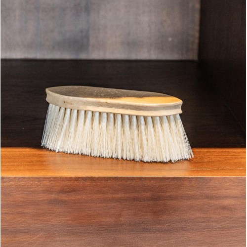 Grooming Deluxe Wooden Brush Classic Medium Hard