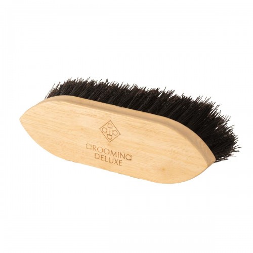 Grooming Deluxe Wooden Brush Classic Short Hard