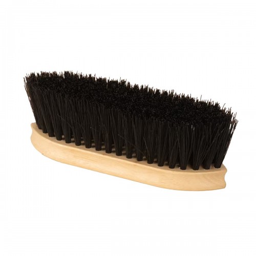 Grooming Deluxe Wooden Brush Classic Short Hard
