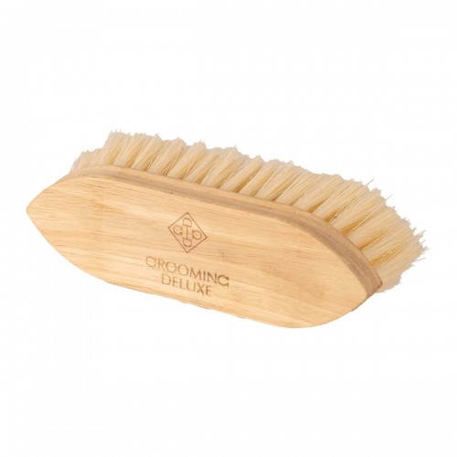 Grooming Deluxe Wooden Brush Classic Short Hard