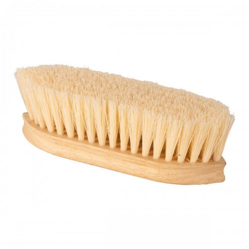 Grooming Deluxe Wooden Brush Classic Short Hard