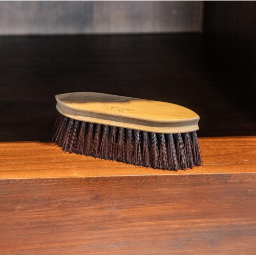 Grooming Deluxe Wooden Brush Classic Short Hard