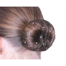 QHP Invisible Pearl Hairnet