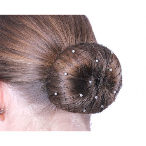 QHP Invisible Pearl Hairnet