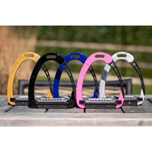 HB Showtime Deluxe Safety Stirrups