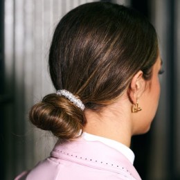 Imperial Riding SS26 Hair эластичный с Diamonds IRH