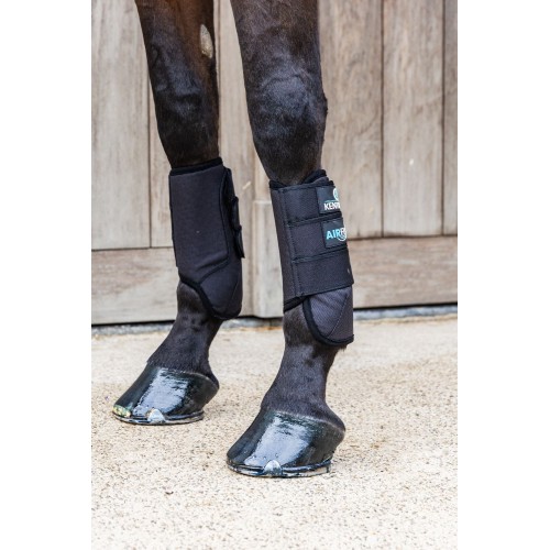 Kentucky Eventing Boots 3D Air Flow Skin Friendly Front