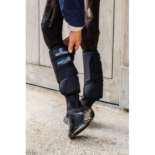 Kentucky Eventing Boots 3D Air Flow Front