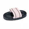 Covalliero Stable Curry Comb Oval with Hand Strap