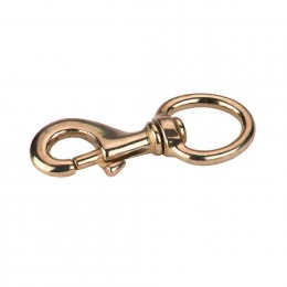 Covalliero Karabijnhaak Brass Heavy