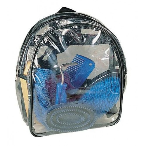 Covalliero Grooming Bag Backpack Filled