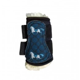 Kentucky All-Round ботинки Sammy коллекция Horse Motif из искусственной кожи шерстяной