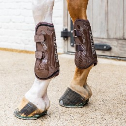 Kentucky передние ногавки Bamboo Velcro