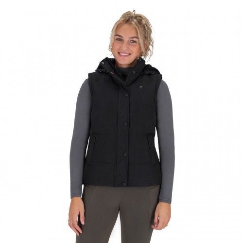 QHP FW25 Winter jacket Rayah with detachable sleeves