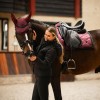 QHP FW25 Winter jacket Rayah with detachable sleeves