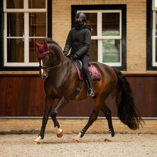 QHP FW25 Winter jacket Rayah with detachable sleeves
