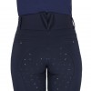 QHP FW25 Riding Breeches Lymee softshell full grip