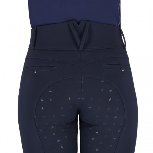 QHP FW25 Riding Breeches Lymee softshell full grip