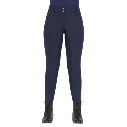 QHP FW25 Riding Breeches Lymee softshell full grip