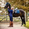 QHP FW25 Riding Breeches Lymee softshell full grip