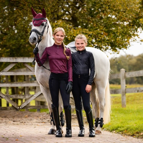 QHP FW25 Riding Breeches Zahra Junior full grip