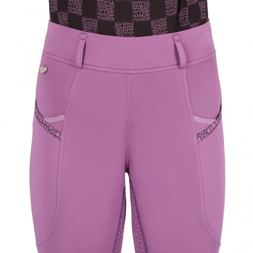 QHP FW25 Riding Tights Lize Junior full grip