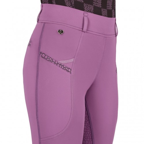 QHP FW25 Riding Tights Lize Junior full grip