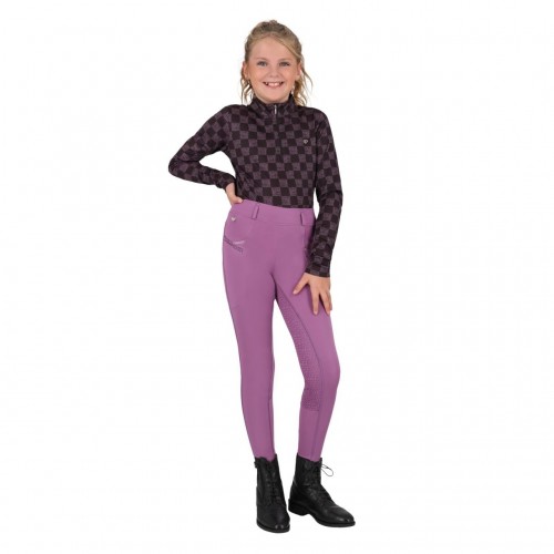 QHP FW25 Riding Tights Lize Junior full grip