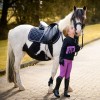 QHP FW25 Riding Tights Lize Junior full grip