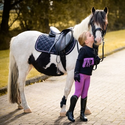 QHP FW25 Riding Tights Lize Junior full grip