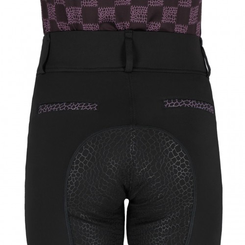 QHP FW25 Riding Tights Lize Junior full grip