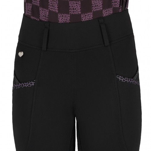 QHP FW25 Riding Tights Lize Junior full grip