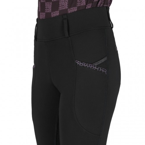 QHP FW25 Riding Tights Lize Junior full grip