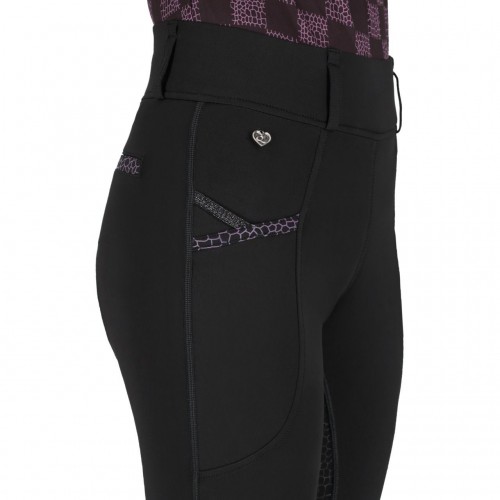 QHP FW25 Riding Tights Lize Junior full grip