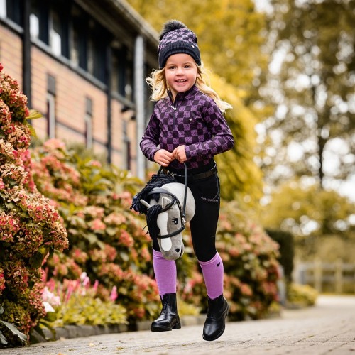 QHP FW25 Riding Tights Lize Junior full grip
