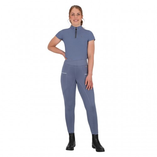 QHP SS26 Aubree Riding Tights with leg grip