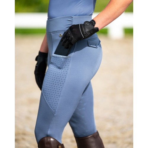 QHP SS26 Aubree Riding Tights with leg grip