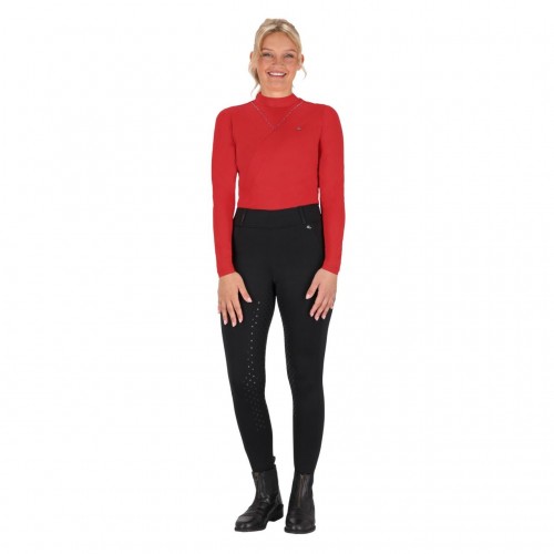 QHP SS26 Oakleigh Riding Tights Full Grip