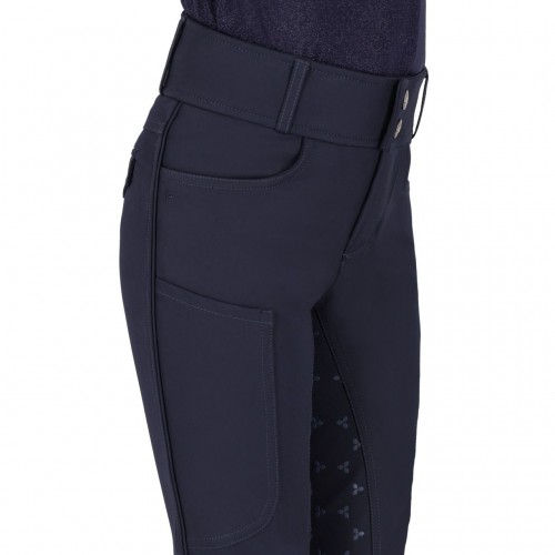 QHP SS26 Aubree Junior Riding Breeches Full Grip