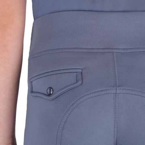 QHP SS26 Aubree Junior Riding Tights with leg grip