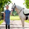QHP SS26 Aubree Junior Riding Tights with leg grip
