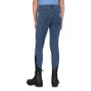 QHP SS26 Rosalynn Junior Riding Tights Full Grip Denim
