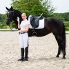 QHP SS26 Competition Shirt Kynlee