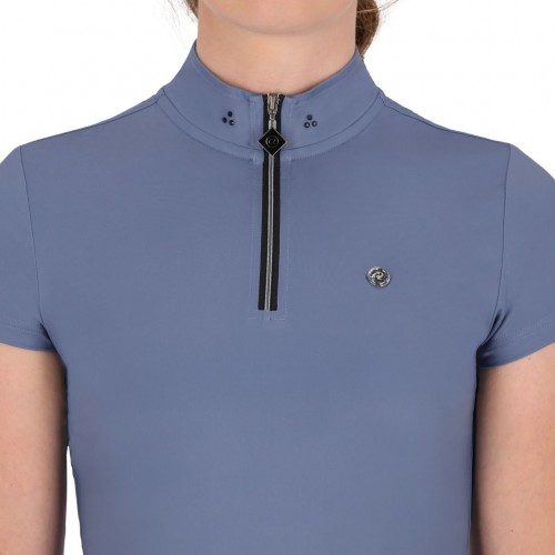 QHP SS26 Aubree Short-Sleeved Sports Shirt