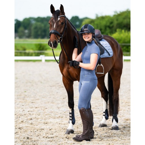 QHP SS26 Aubree Short-Sleeved Sports Shirt
