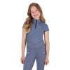 QHP SS26 Aubree Junior Short Sleeve Sports Shirt