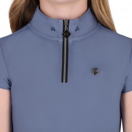 QHP SS26 Aubree детский с коротким рукавом Sports рубашка