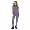 QHP SS26 Aubree Junior Short Sleeve Sports Shirt